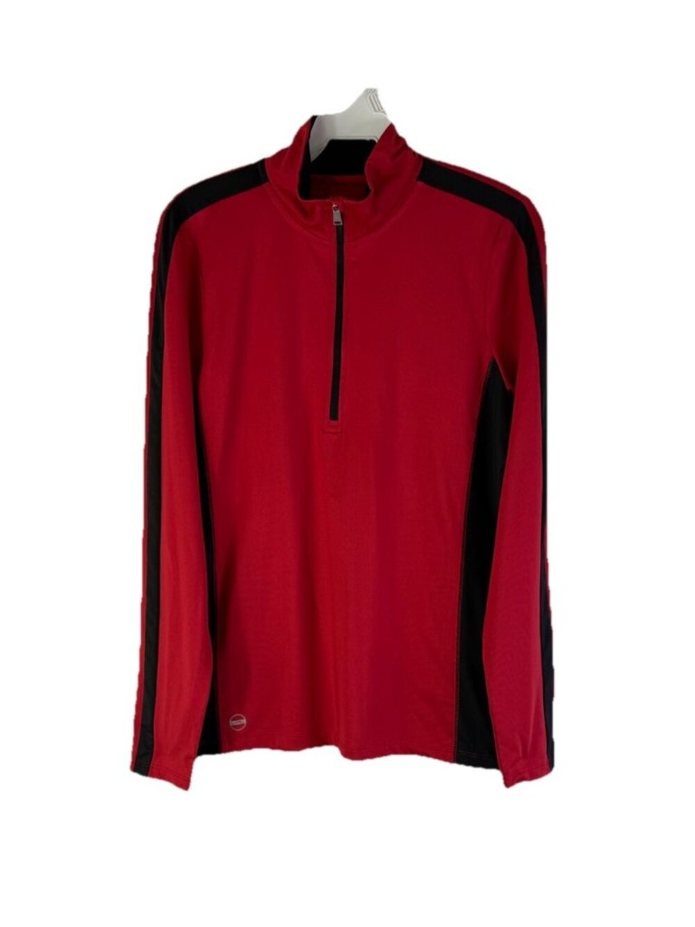 Lauren Ralph Lauren Quarter Zip Track Jacket Shirt Color Block